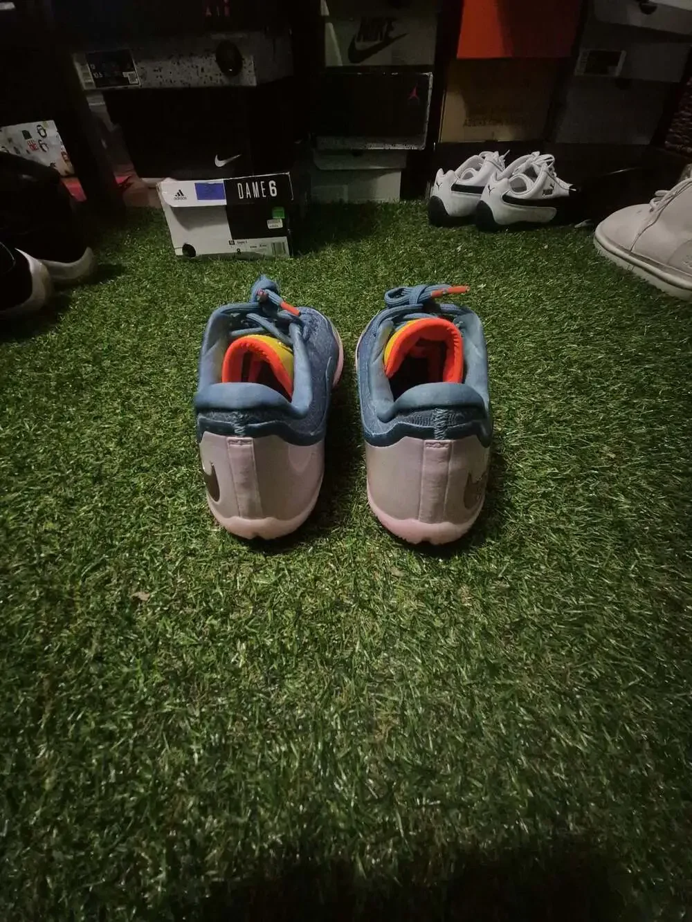 Nike LeBron 23 Miami Twice Basketball Shoes